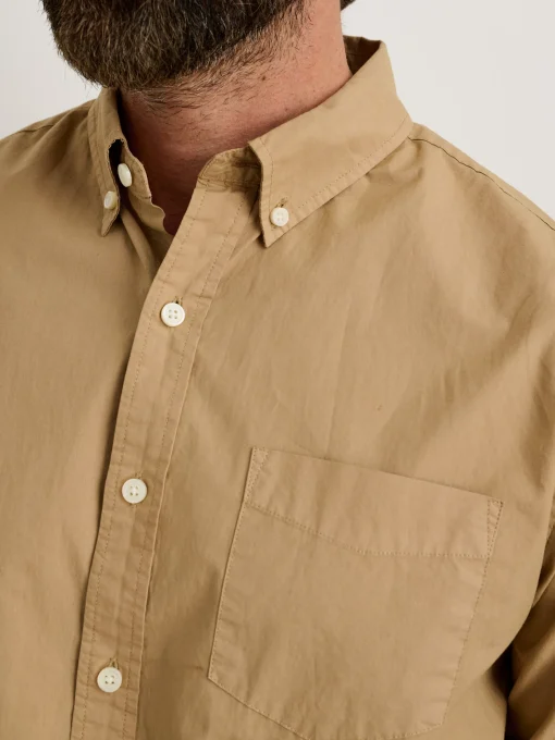 Mill Shirt In Paper Poplin