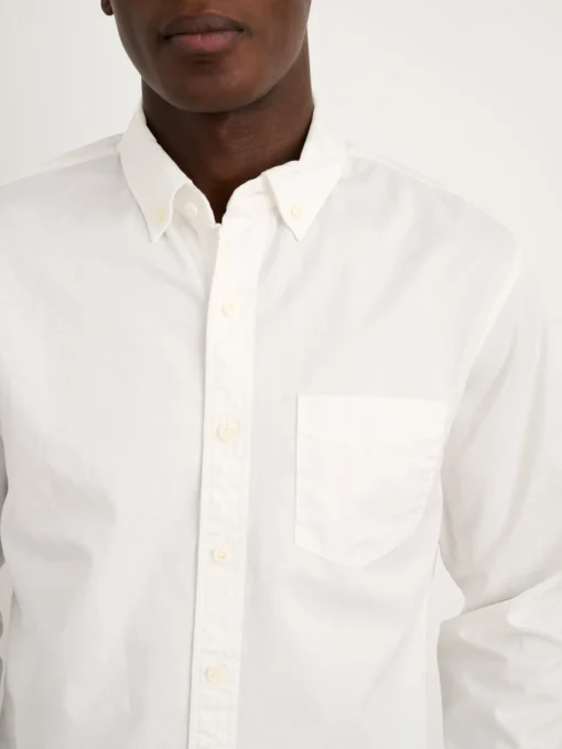 Mill Shirt In Paper Poplin