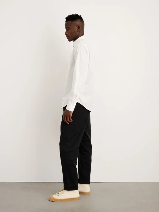 Mill Shirt In Paper Poplin