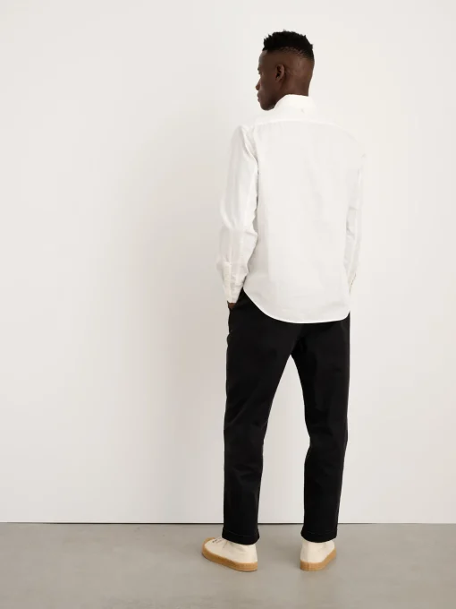 Mill Shirt In Paper Poplin