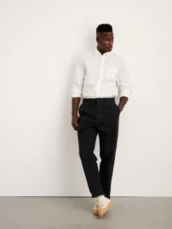 Mill Shirt In Paper Poplin