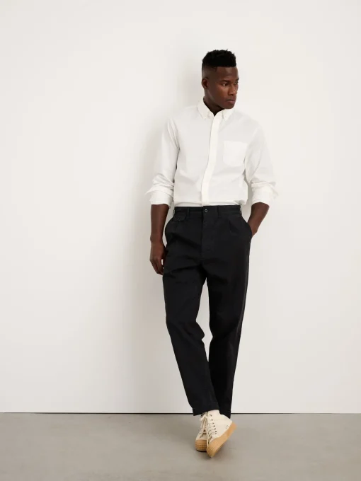 Mill Shirt In Paper Poplin