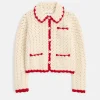 Molly Hand-Crochet Cardigan