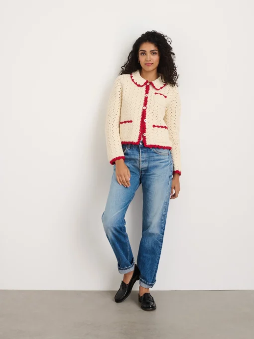 Molly Hand-Crochet Cardigan