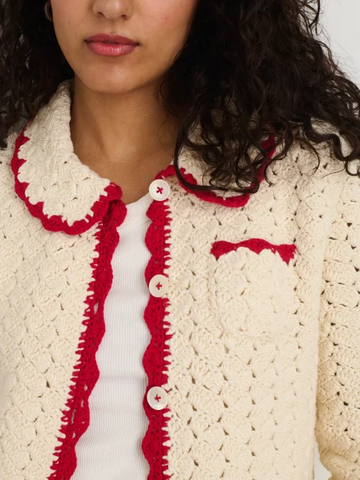 Molly Hand-Crochet Cardigan