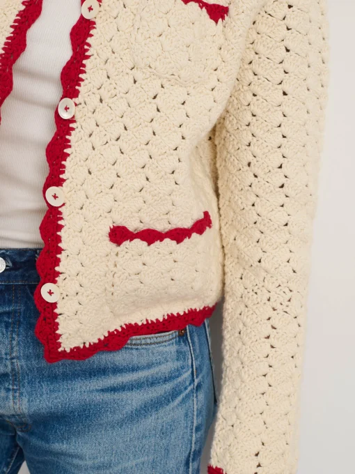 Molly Hand-Crochet Cardigan