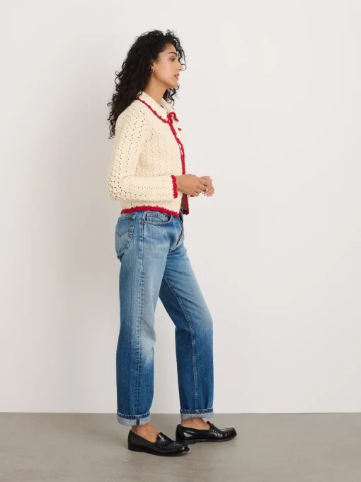 Molly Hand-Crochet Cardigan