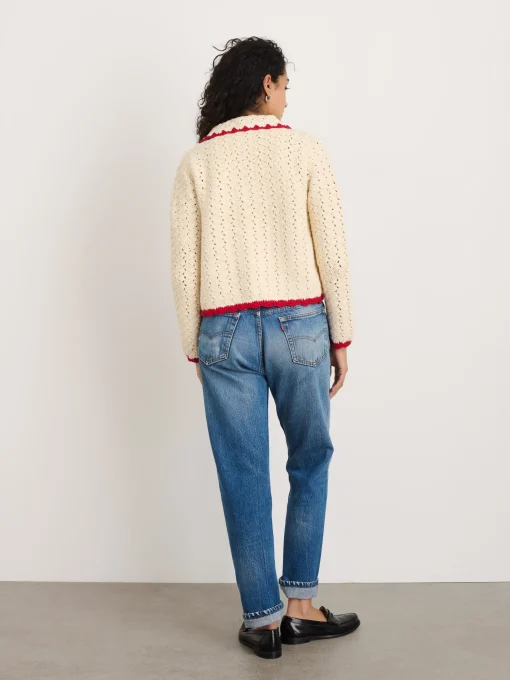 Molly Hand-Crochet Cardigan