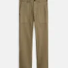 Neil Pant In Herringbone