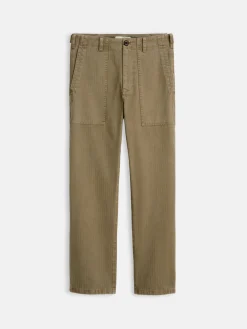 Neil Pant In Herringbone
