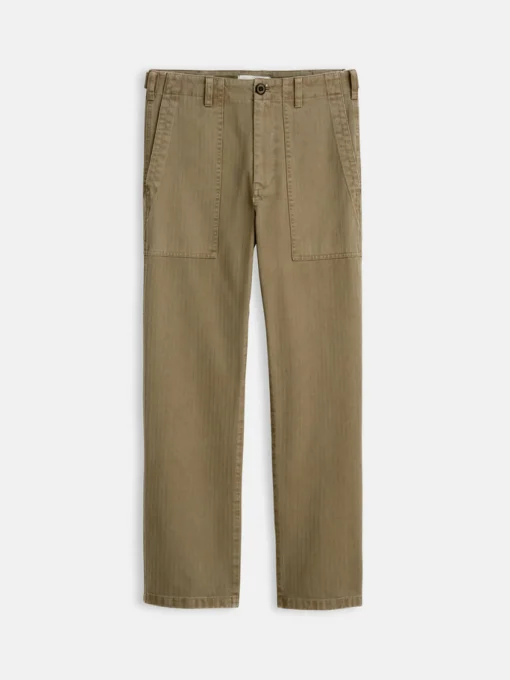 Neil Pant In Herringbone