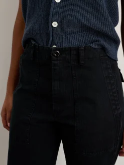 Neil Pant In Herringbone