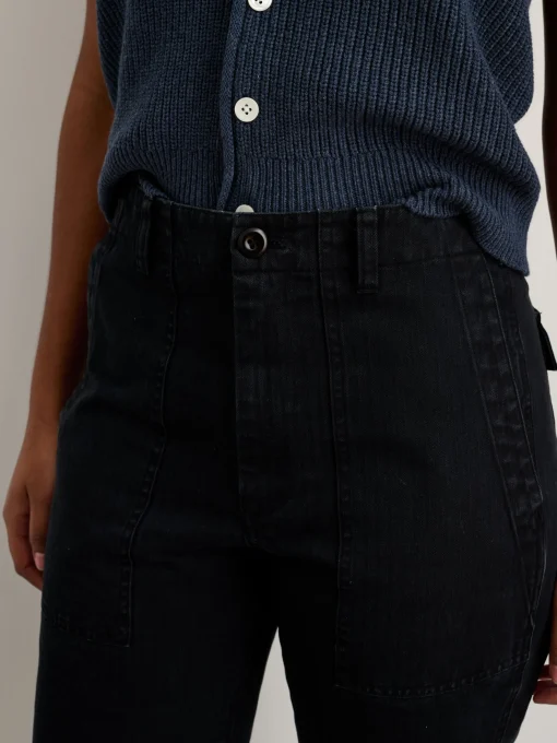 Neil Pant In Herringbone