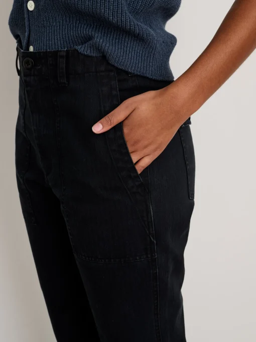 Neil Pant In Herringbone