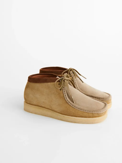 Padmore & Barnes Suede Boot