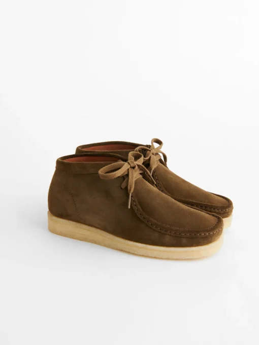 Padmore & Barnes Suede Boot