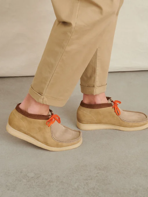Padmore & Barnes Suede Boot
