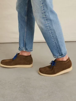Padmore & Barnes Suede Boot