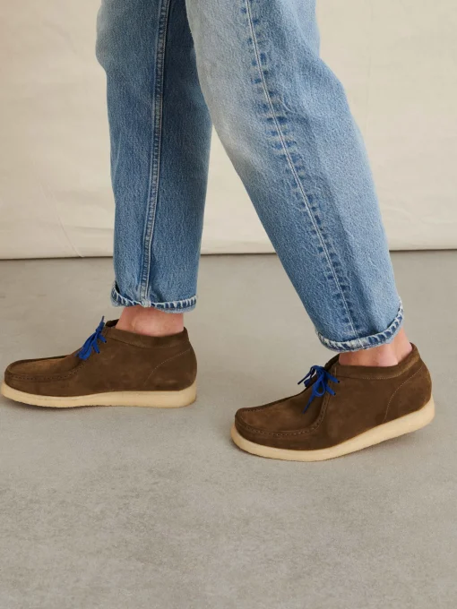 Padmore & Barnes Suede Boot