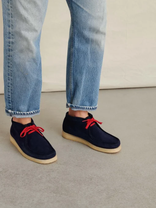 Padmore & Barnes Suede Boot