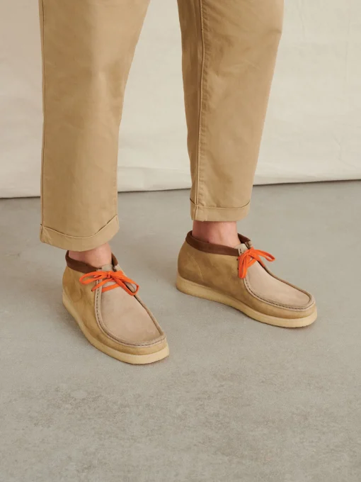 Padmore & Barnes Suede Boot