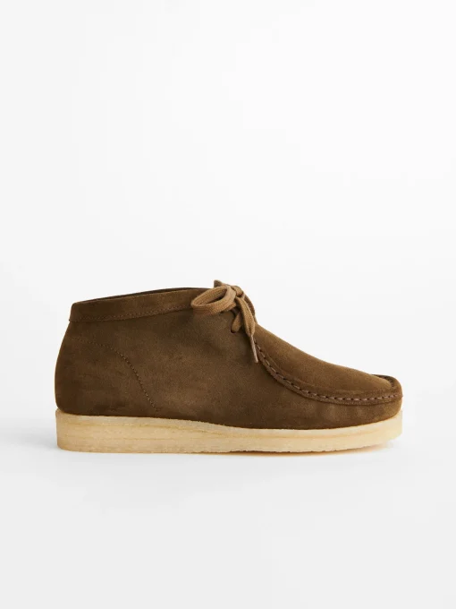Padmore & Barnes Suede Boot