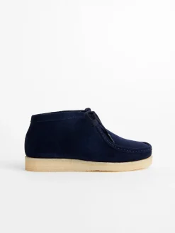 Padmore & Barnes Suede Boot