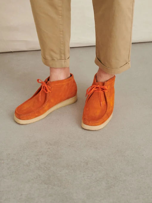 Padmore & Barnes Suede Boot