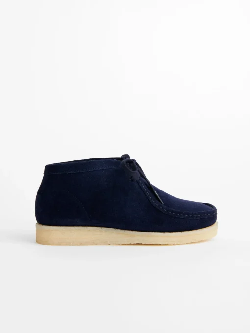 Padmore & Barnes Suede Boot
