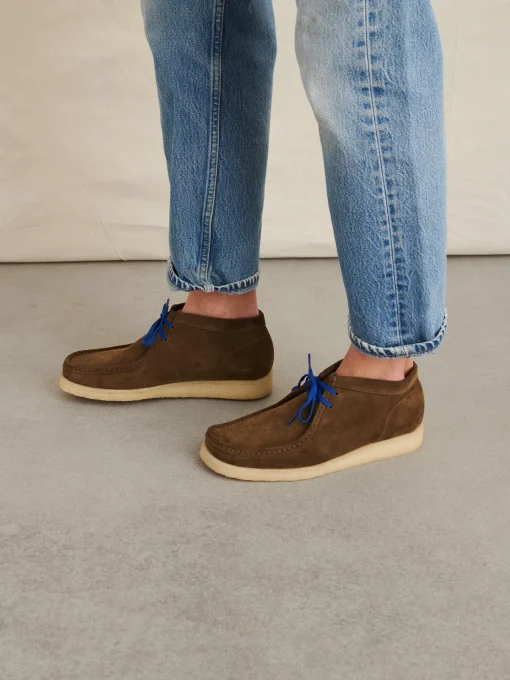 Padmore & Barnes Suede Boot