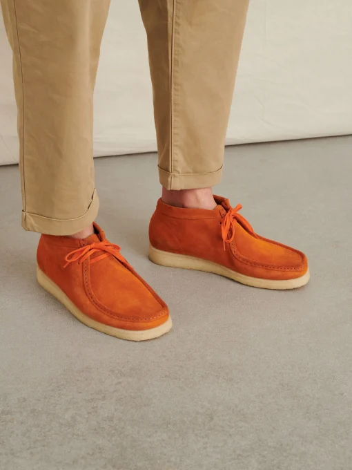 Padmore & Barnes Suede Boot