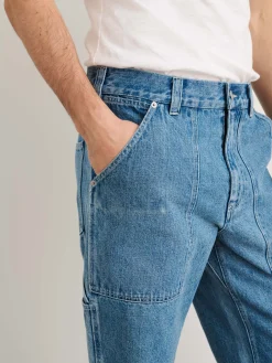 Painter Pant In Vintage Wash Denim