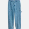 Phoebe Pant In Denim