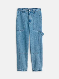 Phoebe Pant In Denim