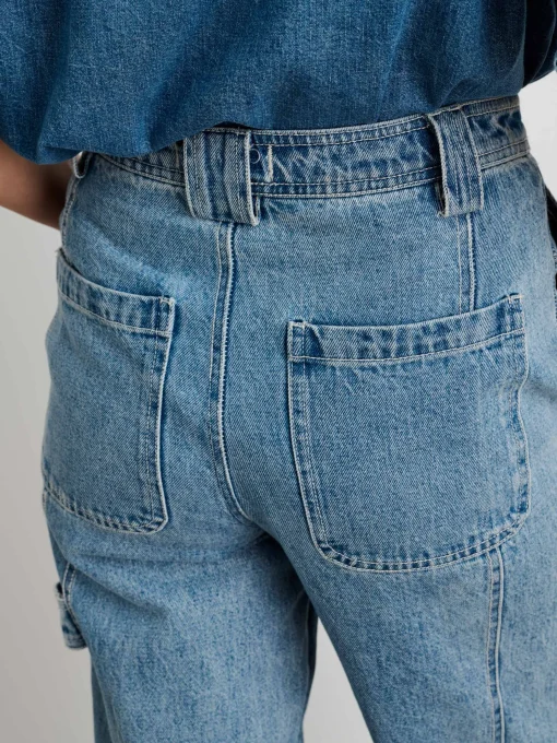 Phoebe Pant In Denim