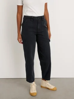 Phoebe Pant In Recycled Denim