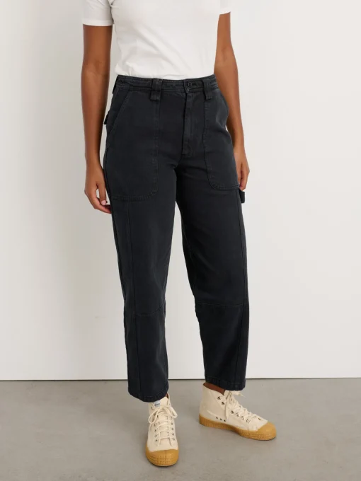 Phoebe Pant In Recycled Denim