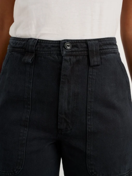 Phoebe Pant In Recycled Denim