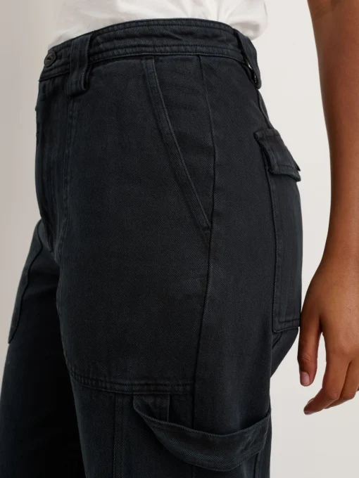 Phoebe Pant In Recycled Denim