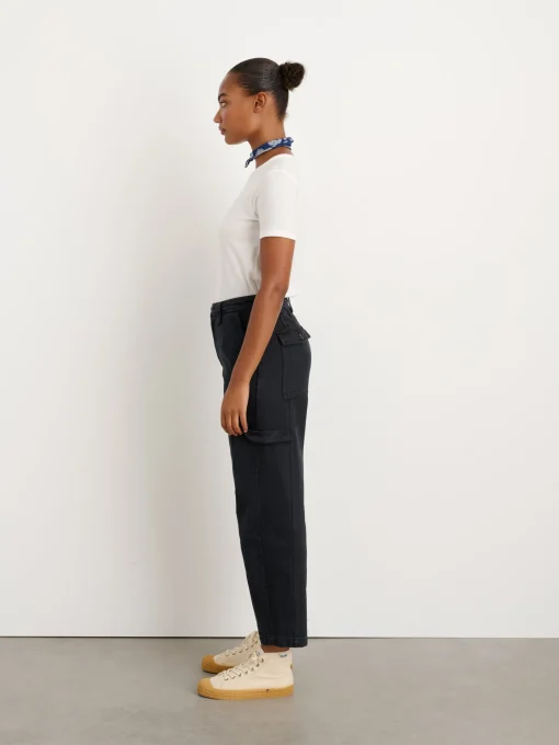 Phoebe Pant In Recycled Denim