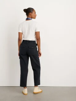 Phoebe Pant In Recycled Denim