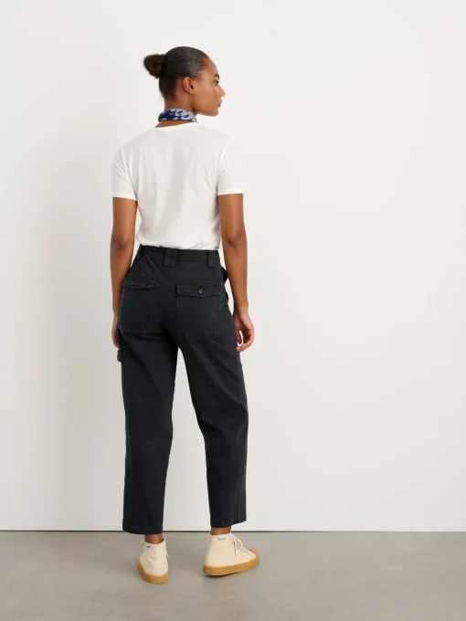 Phoebe Pant In Recycled Denim