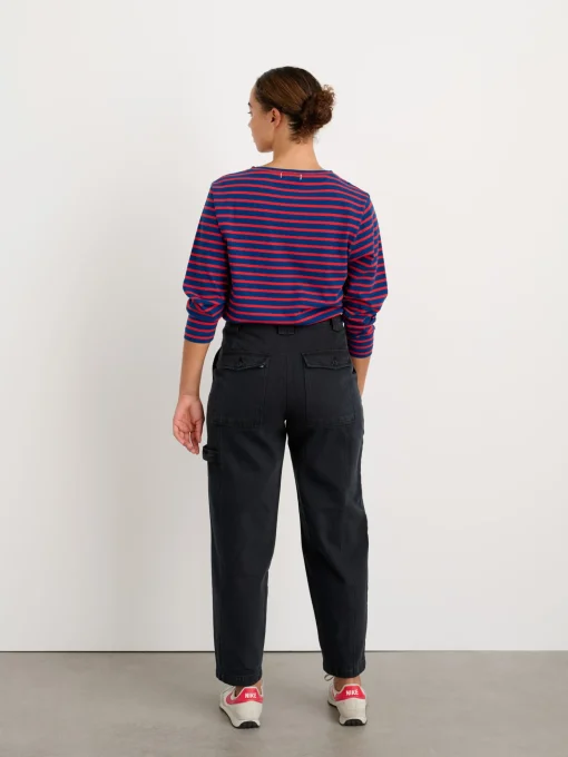 Phoebe Pant In Recycled Denim