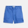 Phoebe Shorts In Garment Dyed Denim