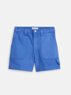 Phoebe Shorts In Garment Dyed Denim