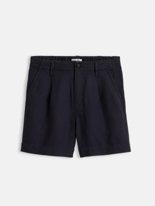 Pleated Shorts In Twill