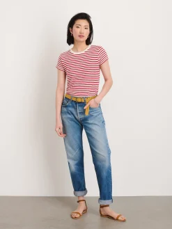 Prospect Tee In Stripe