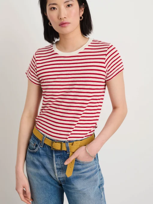 Prospect Tee In Stripe