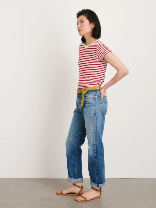 Prospect Tee In Stripe