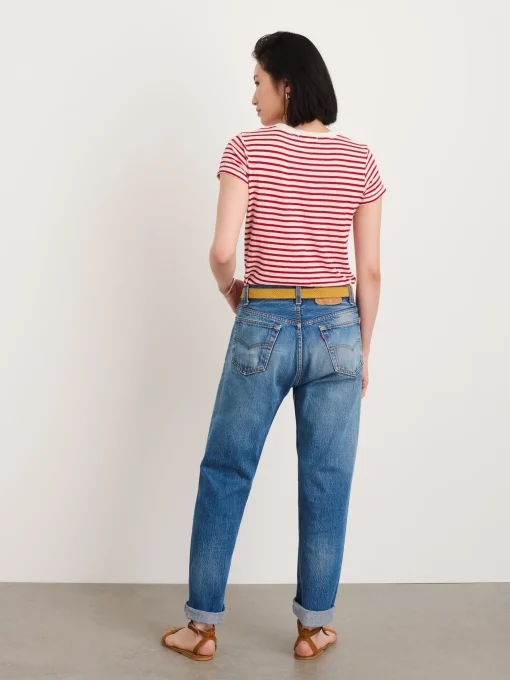 Prospect Tee In Stripe